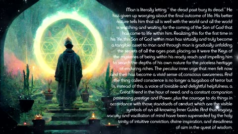 Man's Inner Guide - A Hermetic Esoteric_Occult Article with text and music