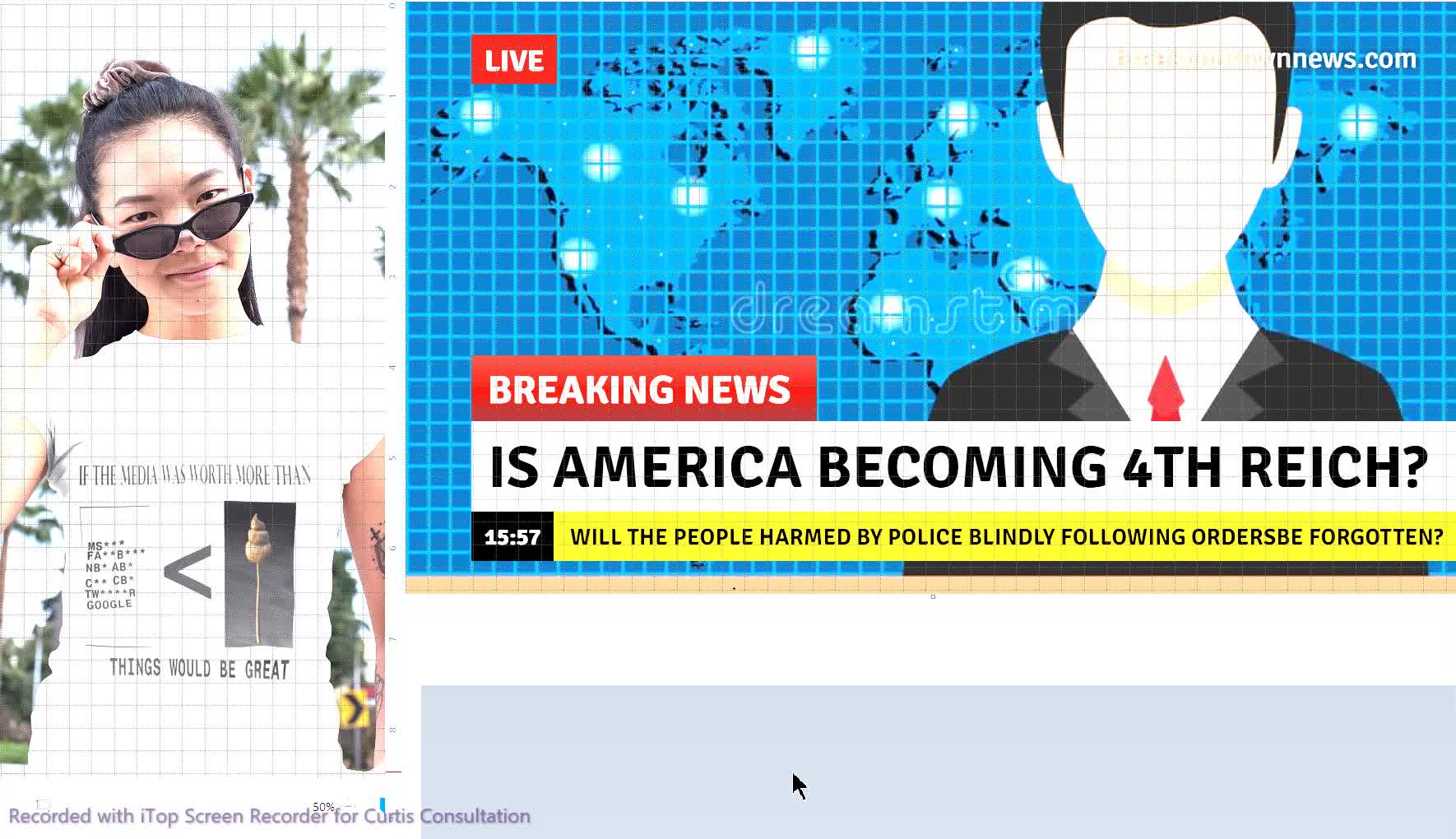 s America becoming the 4th reich