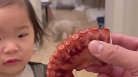 Octopus ... a delicacy .. 🦑