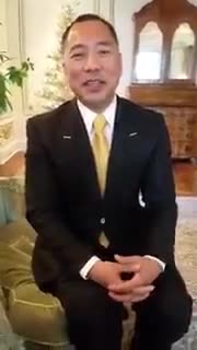 20180103文贵先生视频：接受日本媒体采访说日语