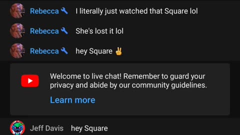 17 years on YouTube.