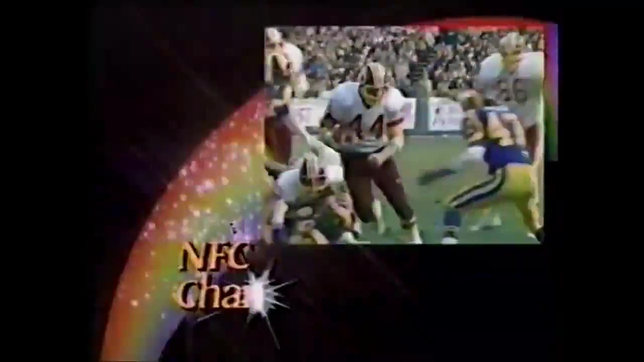 January 7, 1985 - CBS Promo for NFL Playoffs & WCBS News Bumper