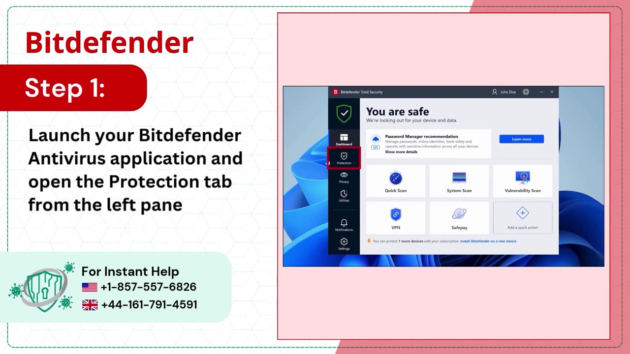 How to Disable Bitdefender Antivirus?