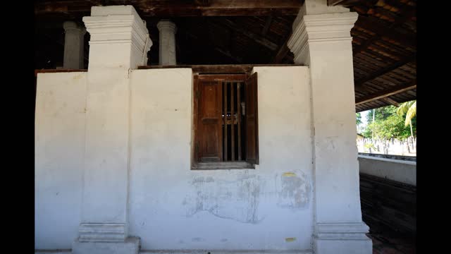 The old Pengkalan Kakap Old Mosque at Kedah, Malaysia