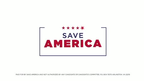 Trump Save America Ad