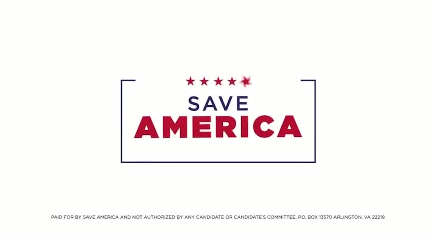 Trump Save America Ad