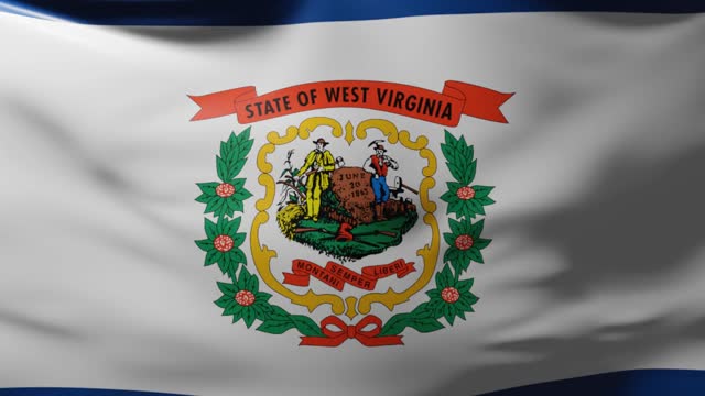 Flag of West Virginia