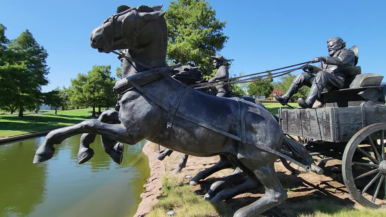 Land Run Monument