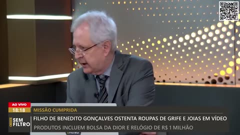 Filho de bandido... bandido é. O Brasil não é para amadores.