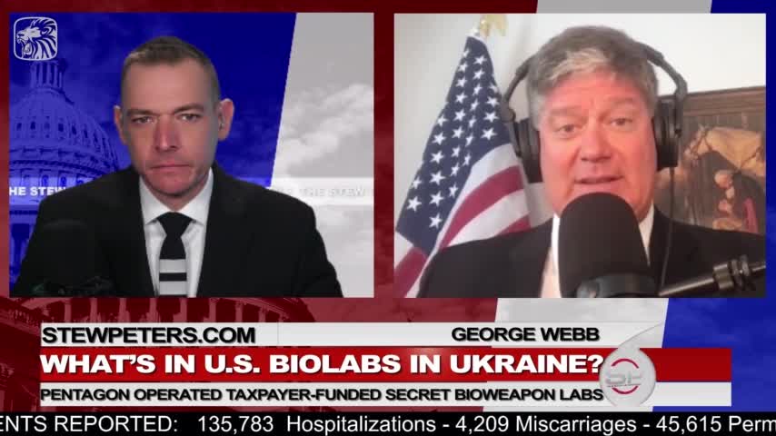 Stew Peters Show: What's In the US Biolabs in Ukraine?