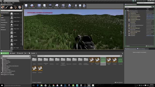 Part 11: UE4 - Introduction to Game Art - 53-LandScapePart.