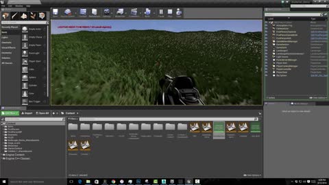 Part 11: UE4 - Introduction to Game Art - 53-LandScapePart.