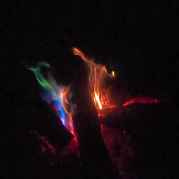 Star Lake Magic Fire