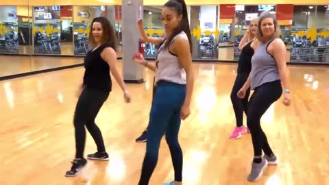 Zumba Dance Workout Step by Step