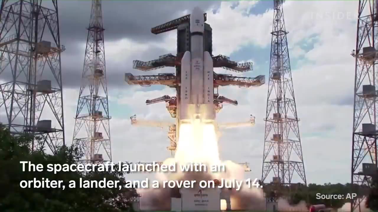 Indian | land on moon surface 1st time on south pole |