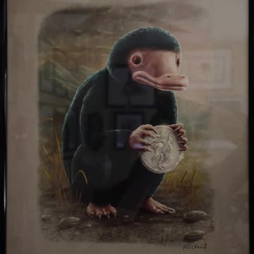 What's On My Wall Part 2! #harrypottercollector #prints #harrypotter