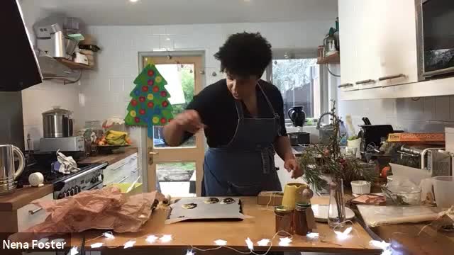 Festive Family Cooking with chef Nena Foster