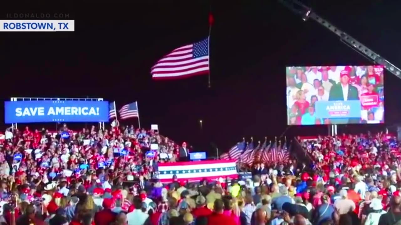 WE'RE THE ONES TRYING TO SAVE DEMOCRACY!🇺🇸
