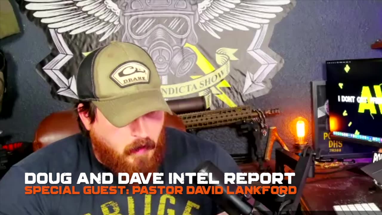 Intel Report Round Table Discussion with Special Guest: Pastor David Lankford