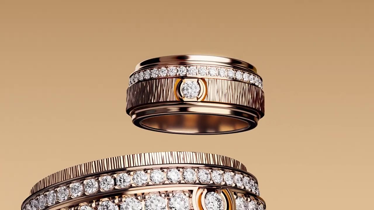 Piaget Possession Décor Palace Rings