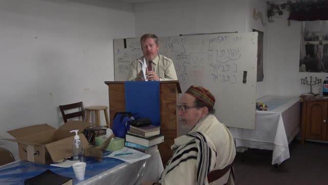 Sabbath School Lesson at Sukkot