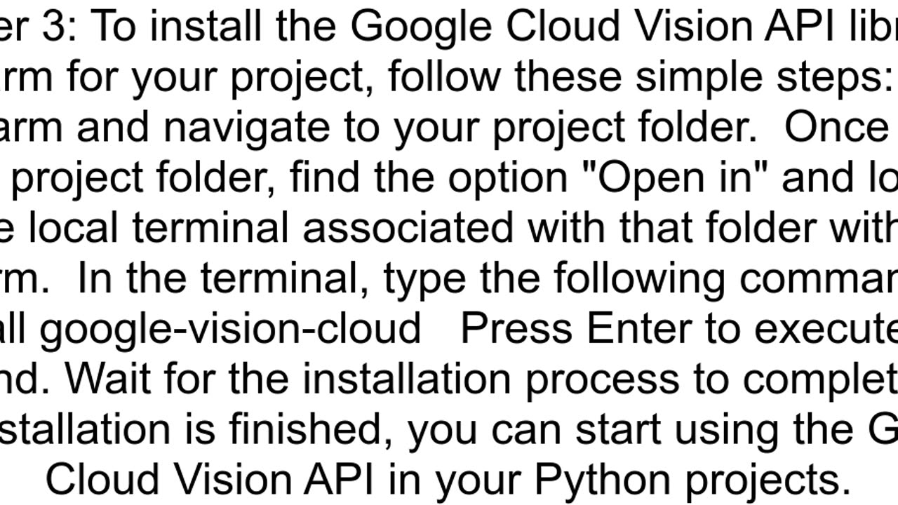 How to install googlecloud with Python pip