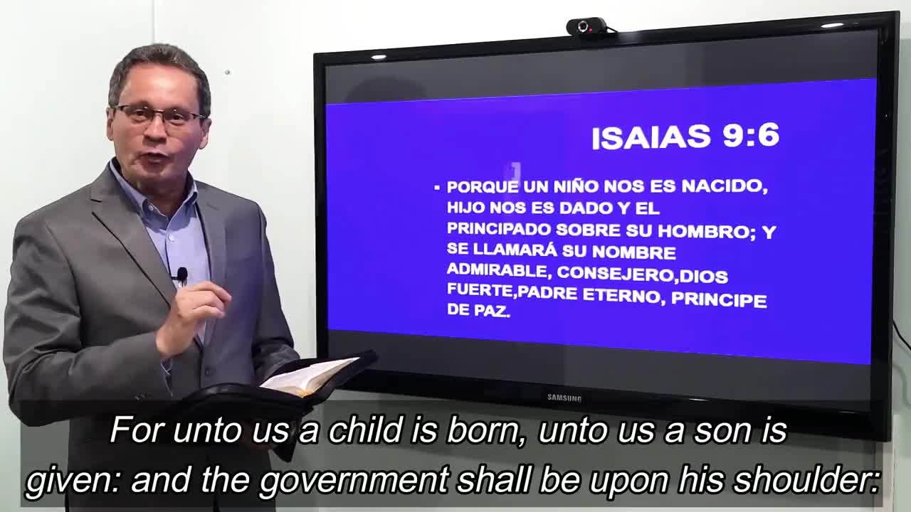 JESUS ES DIOS-JESUS IS GOD