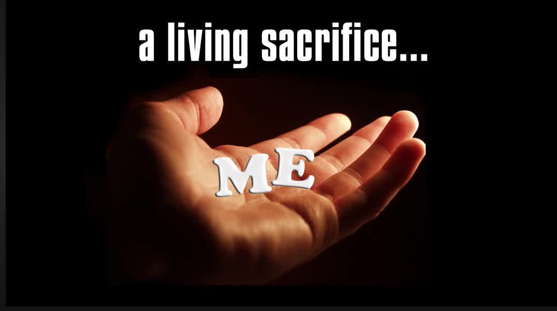 The Lion's Table: Be a Living Sacrifice