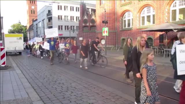 Demo Köpenick 29.08. Teil1