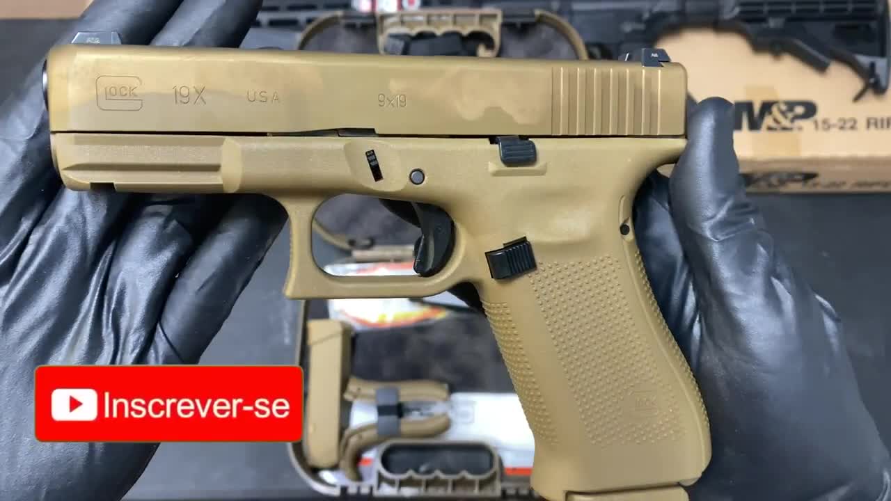 Combo Pistola + Fuzil