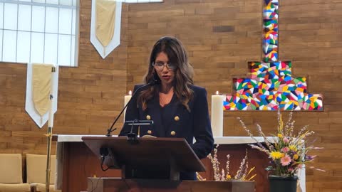 Gov. Noem's Speech to Law Enforcement Memorial Service 2022