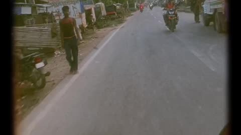On road