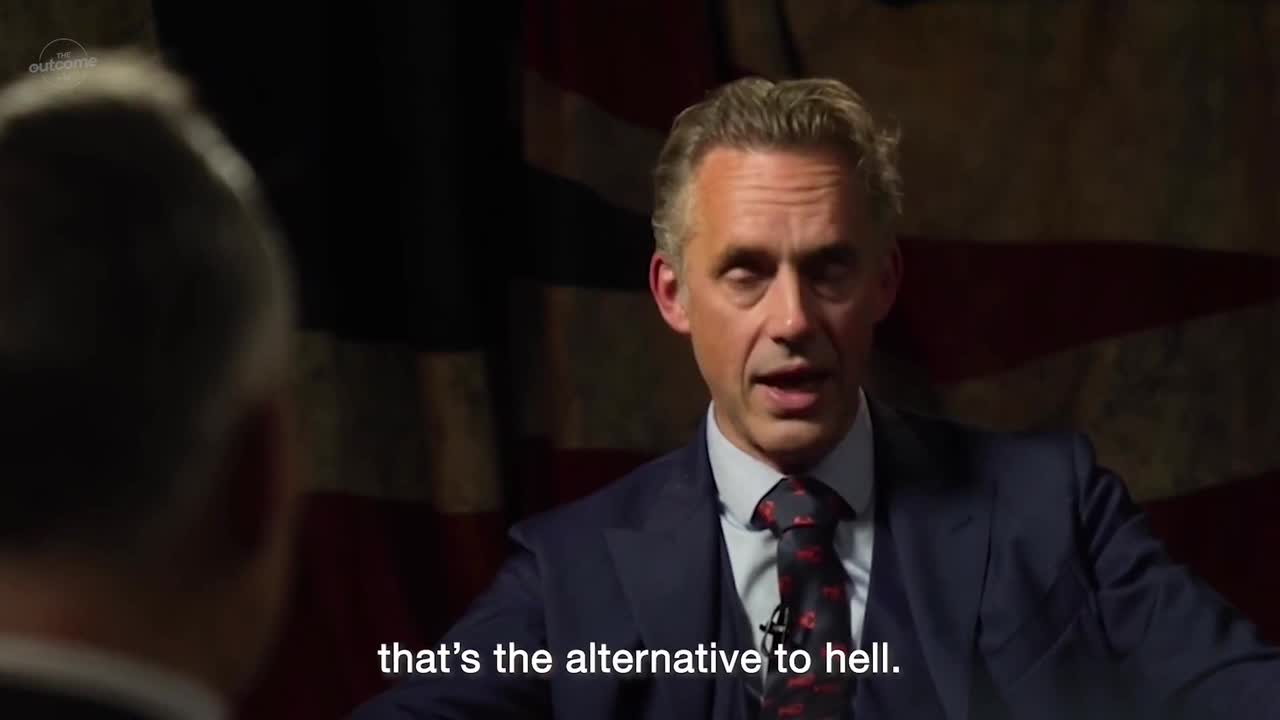 Jordan Peterson - Telling it like it is - As usual!!!