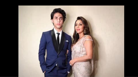 Shahrukh khan son Aryan khan