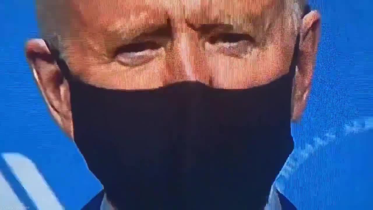 What's Wrong With Biden's Nose?