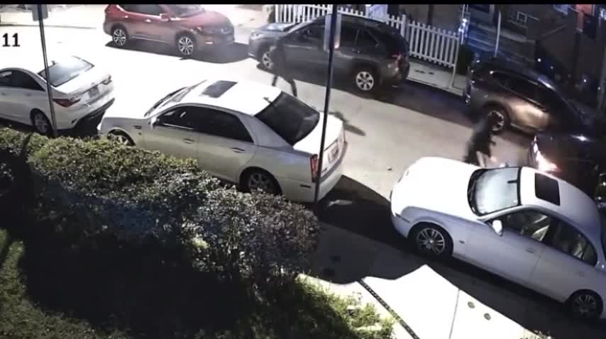 Furious Gun Battle On Philly Streets