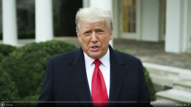 Trump Plea To Leave DC