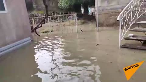 Потоп в Гудауте