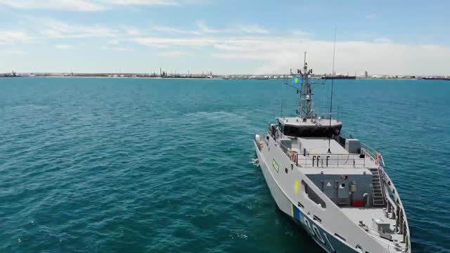 Palau Latest Patrol Boat