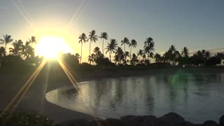 Kapolei, HI — Ko Olina Beach Lagoon - Sunrise