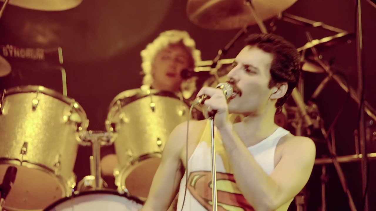 Queen Live in Montreal 1981 Save Me remastered 4k