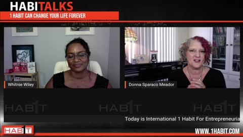 HabiTalks hosted by Whitnie Wiley, welcomes Donna Meador