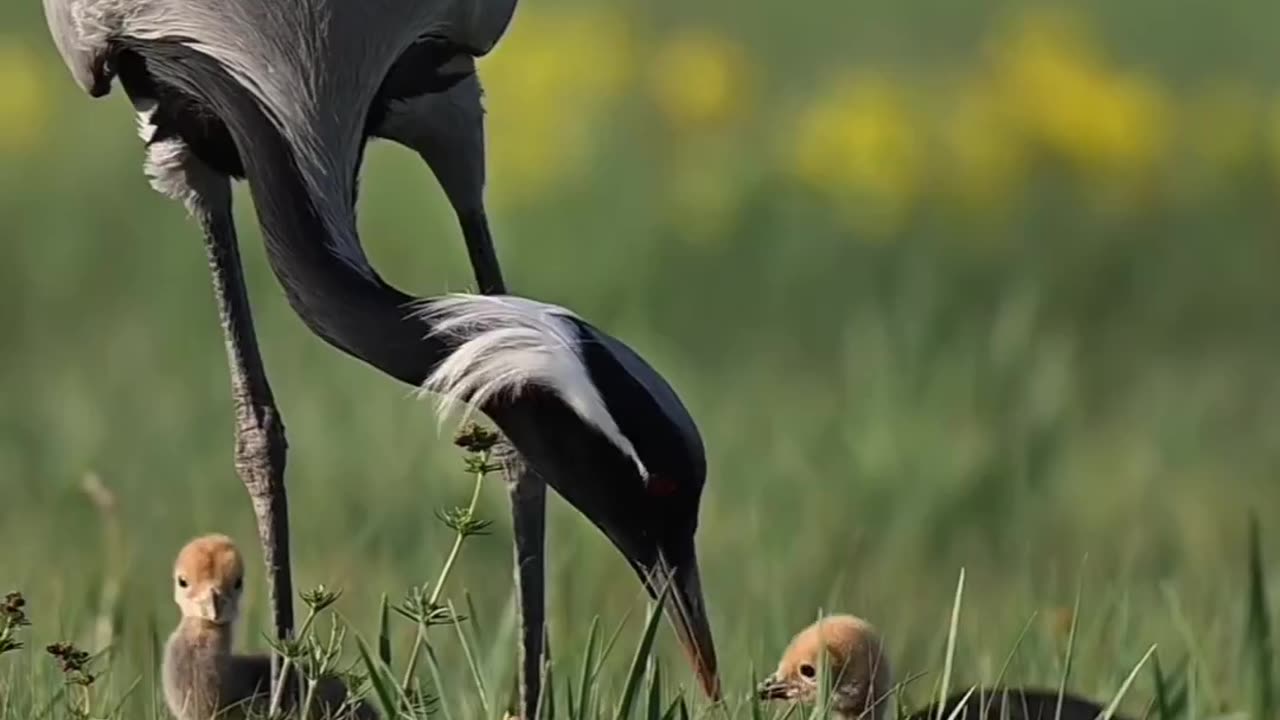 Mother's love ๐ and care๐....