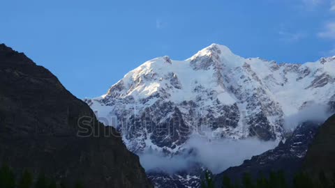 Beautiful view of chaghi hills