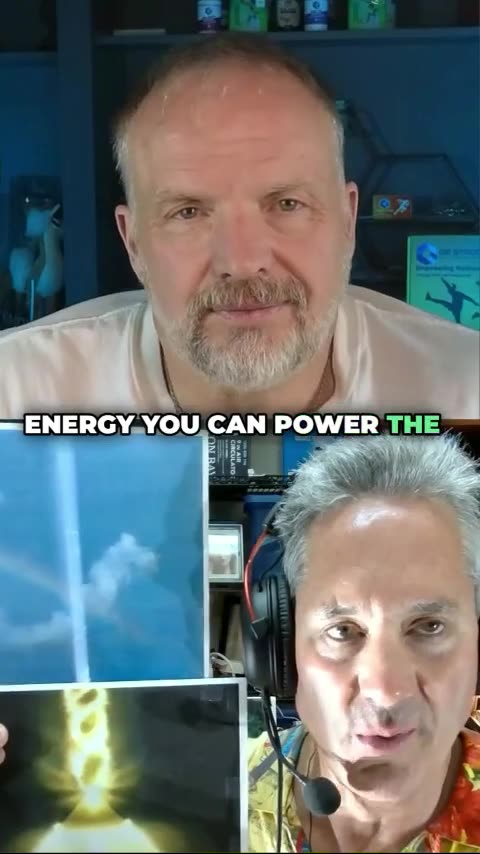 If You Can Produce Lightning, You Can Power The World With Free Energy
