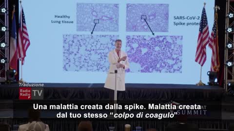 Vaccini ed effetti avversi: tutto quello che stanno nascondendo; il discorso del Dott. Ryan N. Cole