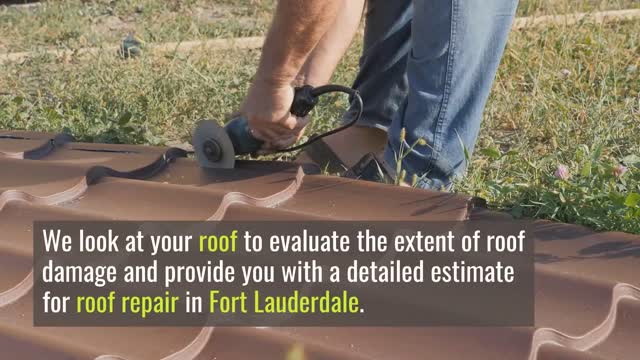 Roof Repair Fort Lauderdale | A to Z G.C LLC | +19549940914