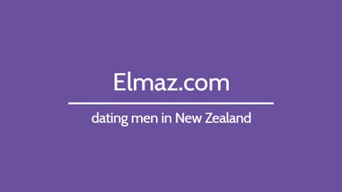 Internet dating men in New Zealand