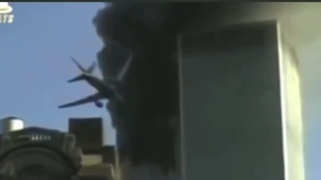 LIES OF AIRCRAFT (AIRPLANE) HITTING NYC TWIN TOWERS