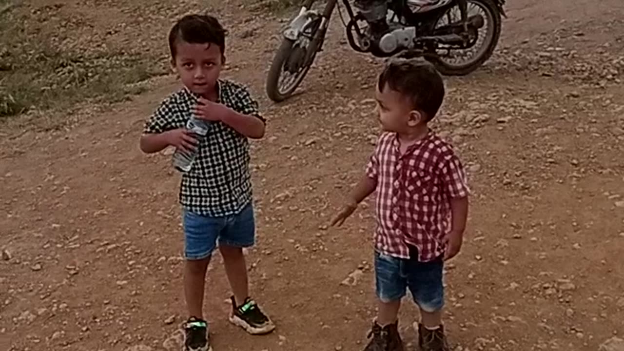 A visit on the mountain 🏔️